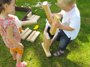 The importance of Outdoor Play